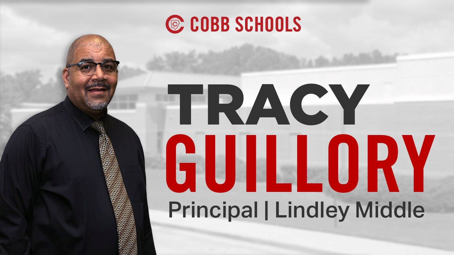 Tracy Guillory was named principal of Lindley Middle School.